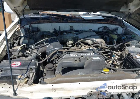 2000 Toyota 4Runner Limited V6 from USA, damaged, VIN JT3HN87R9Y0281805